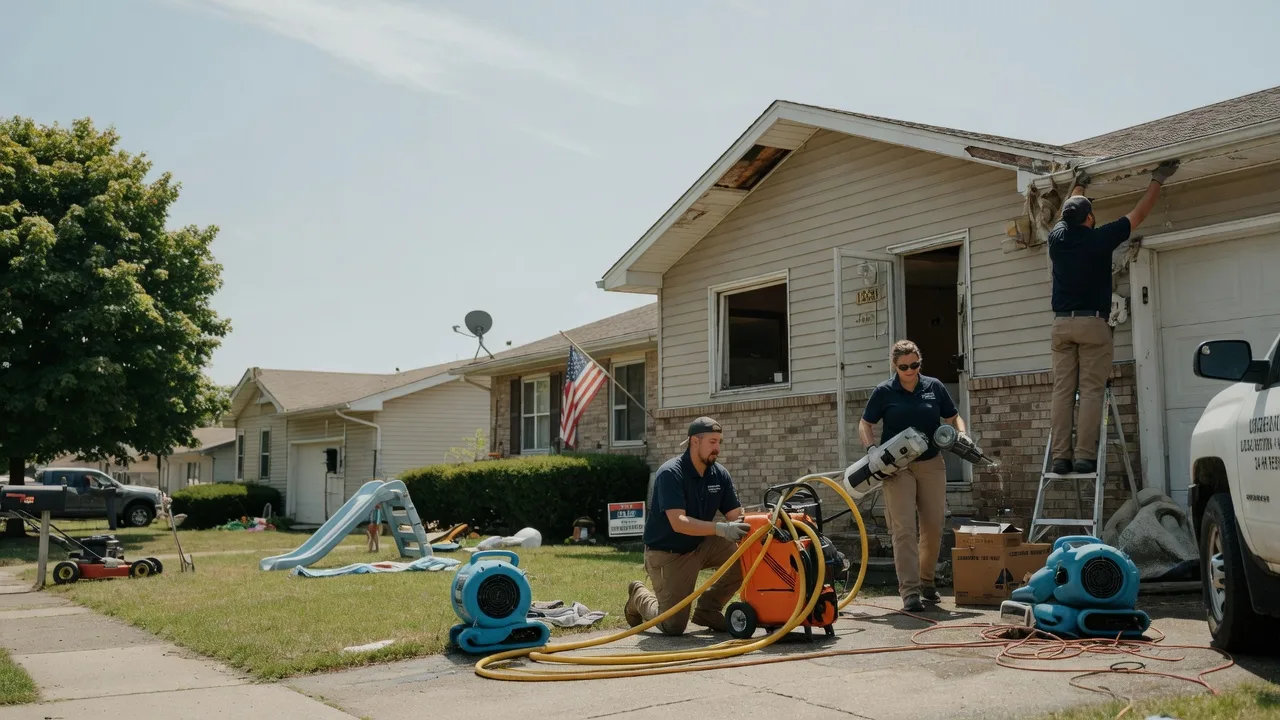 Water Damage Restoration in Laurel, IN near me